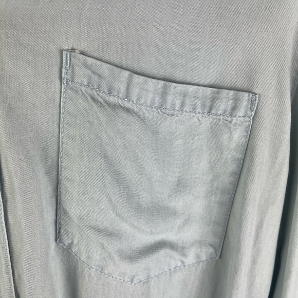 Cheap Monday || chambray tie front shirt - Picture 5 of 11